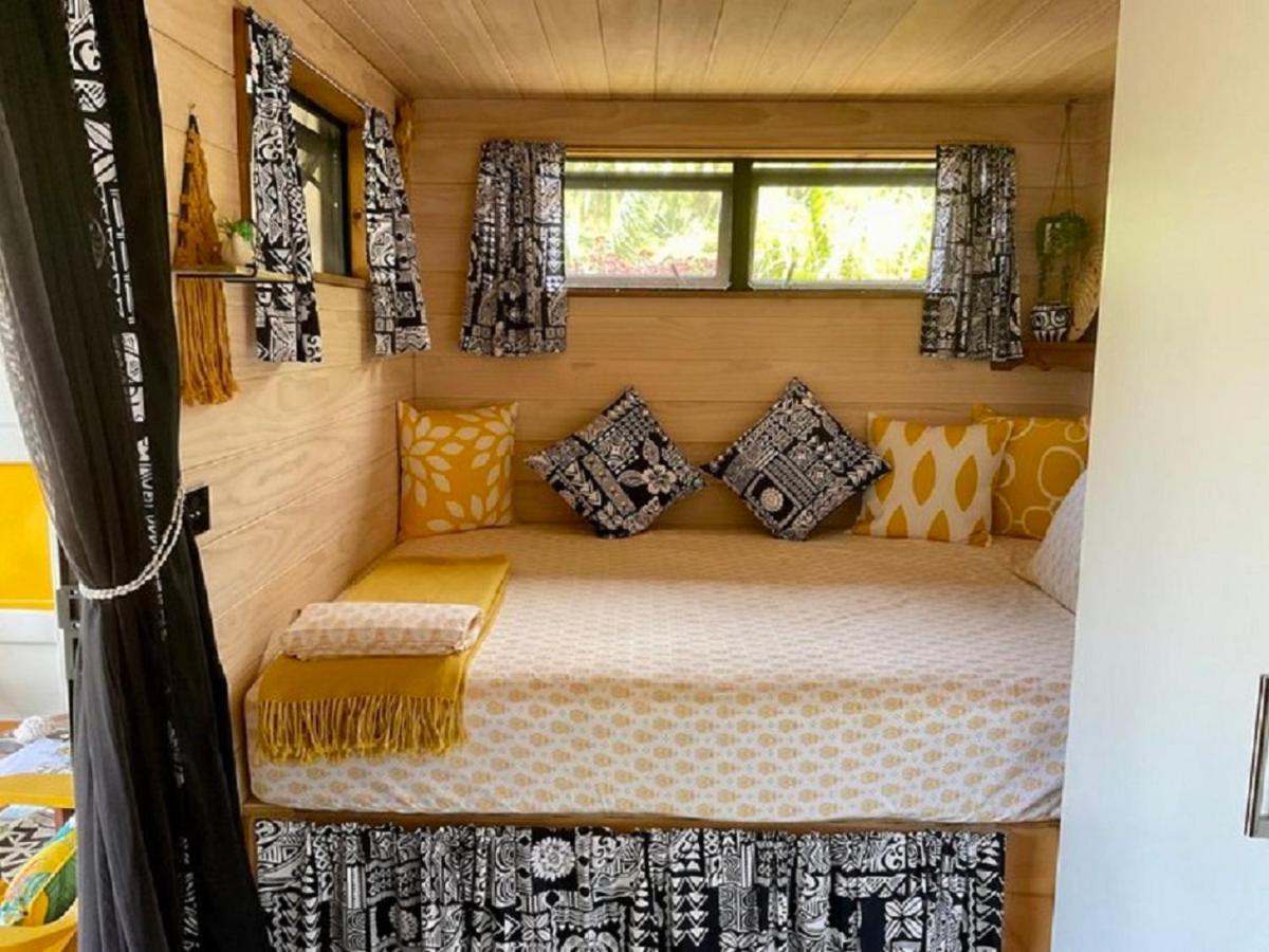 Are Mii A Stylish One Room Container Home Rarotonga Exterior photo